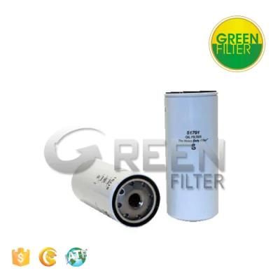 Spin-on Lube Oil Filter for Truck Engine Spare Parts 51791 P554004 Lf17505 W11102-36