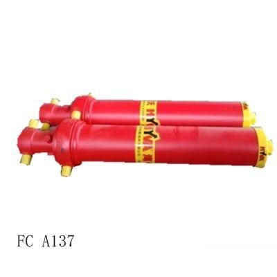 Original and High-Quality Hyva Hydraulic Cylinder FC A137-4 71025252p02