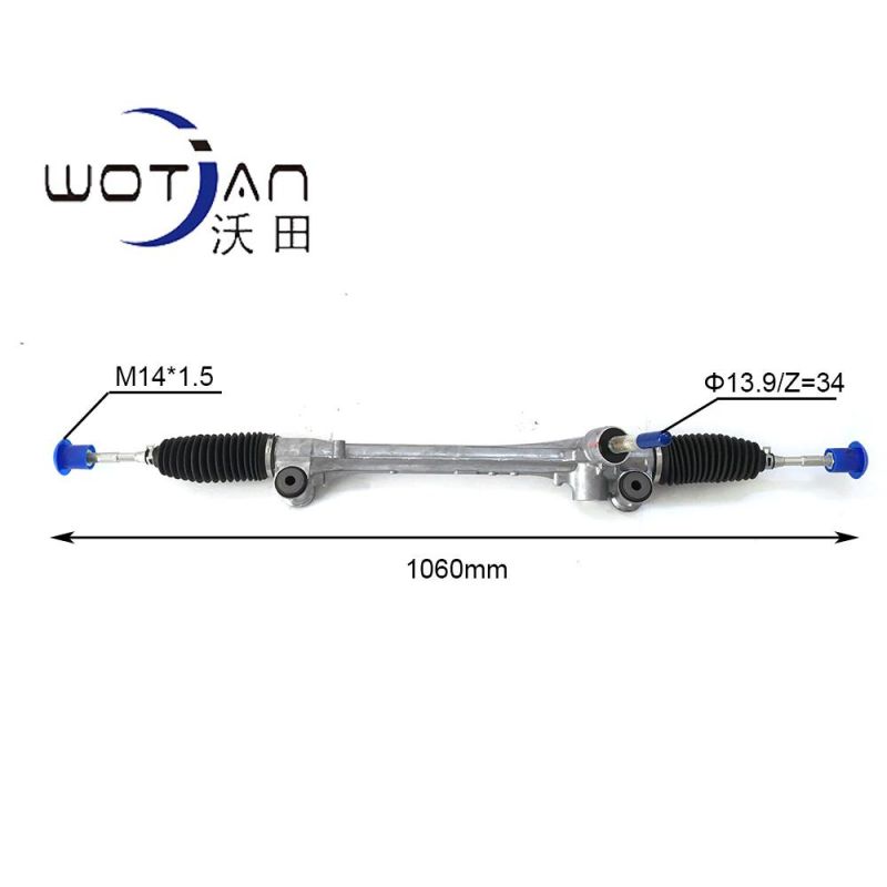 45510-52040 Toyota Belta Vitz Yaris/ Echo/ Vios/ Limo Steering Rack Rhd