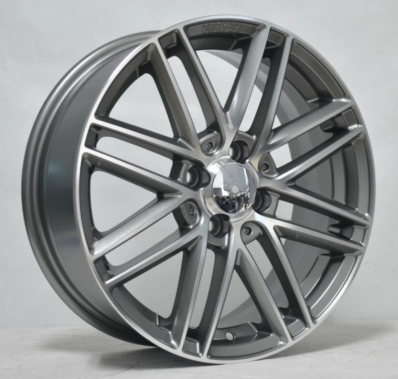 J1056 Aluminium Alloy Car Wheel Rim Auto Aftermarket Wheel