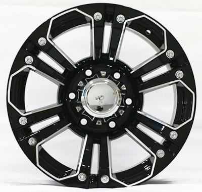 New Car Alloy Wheel Alloy Wheel After Market Wheels SUV Wheel 4X4 Wheels