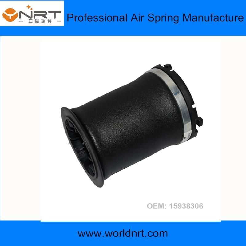 Rear Left and Right Side Air Suspension Air Bags Spring for Hummer H2 2003-2009 OEM 15938306