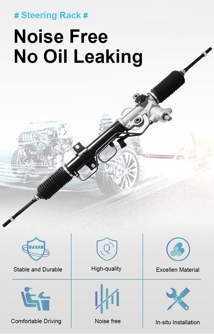 48001-Ihk0a 48001-1hb9a Cheap Price LHD Steering Gear for Nissan March/Micra K13 2011-2014