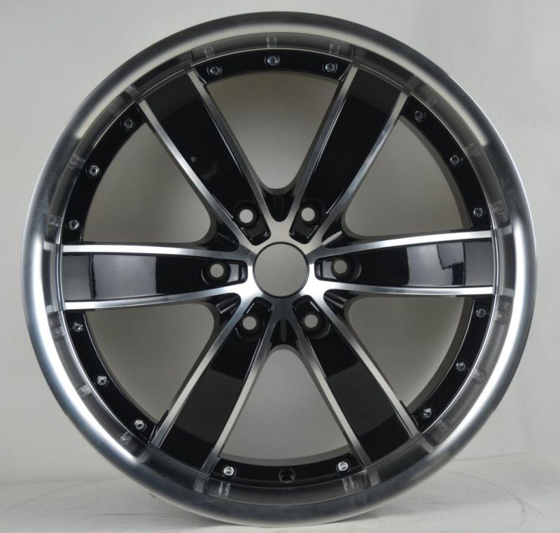 J618 Aluminium Alloy Car Wheel Rim Auto Aftermarket Wheel
