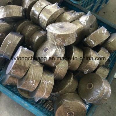 Fire Resistant Woven Tape/Heat Insulation Basalt Fiber Wrap