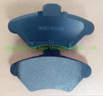 D600 Semi-Metallic Brake Pads with Excellent Quality