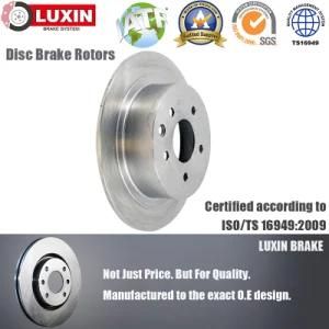 Direct OE Replacement Brake Discs Auto Parts