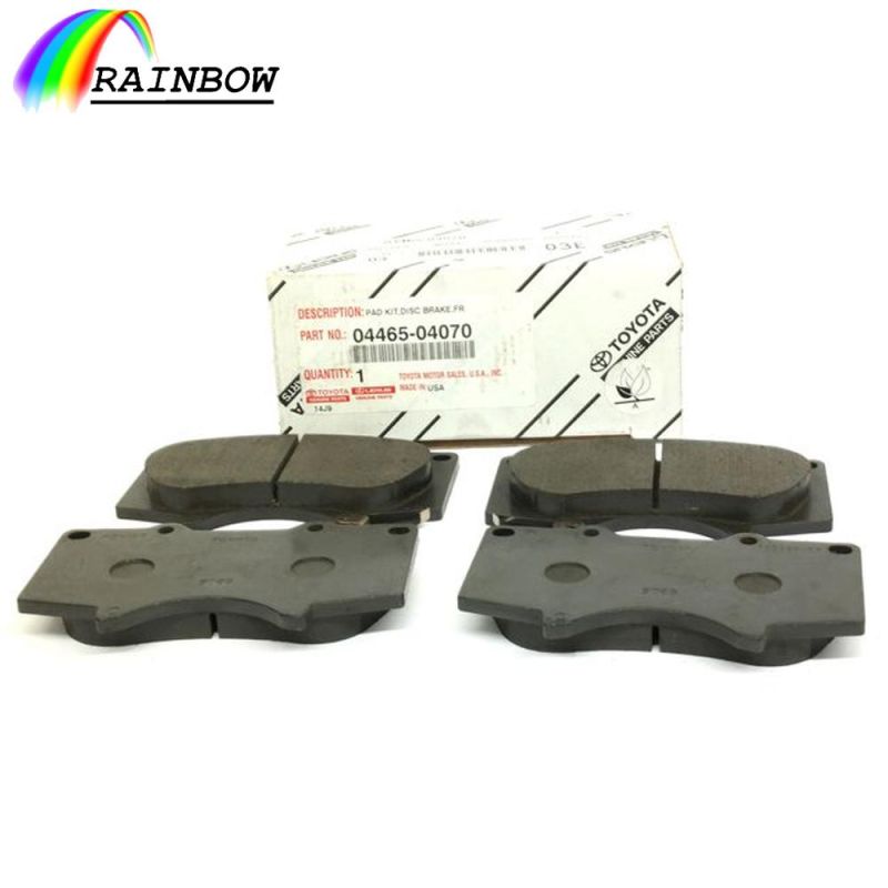 Superior Quality Auto Parts Semi-Metals and Ceramics Front and Rear Swift Brake Pads/Brake Block/Brake Lining 0K56A-33-23z for Hyundai