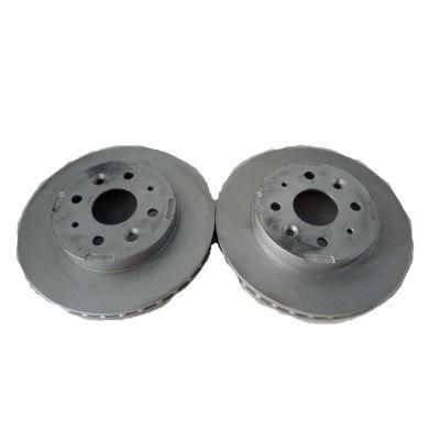 Ht250 /G3000, 51712fd300 Vented Rear Auto Disk Brake Set for KIA Rio Estate (DC) , Rio Saloon