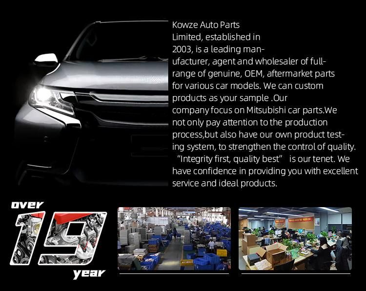 Kowze Car Parts Suspensions Spare Part Control Arm for Mitsubishi L200 Pajero MPV Nissan Toyota Ford Isuzu Mazda Chevrolet
