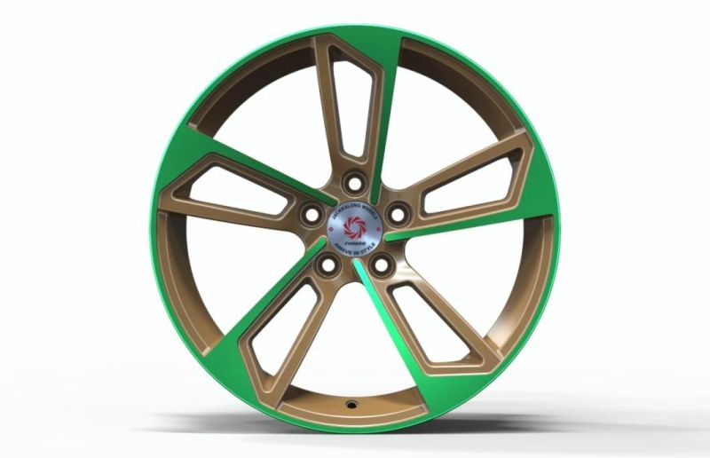 1 Piece Monoblock Forging Alloy Wheel for Customized
