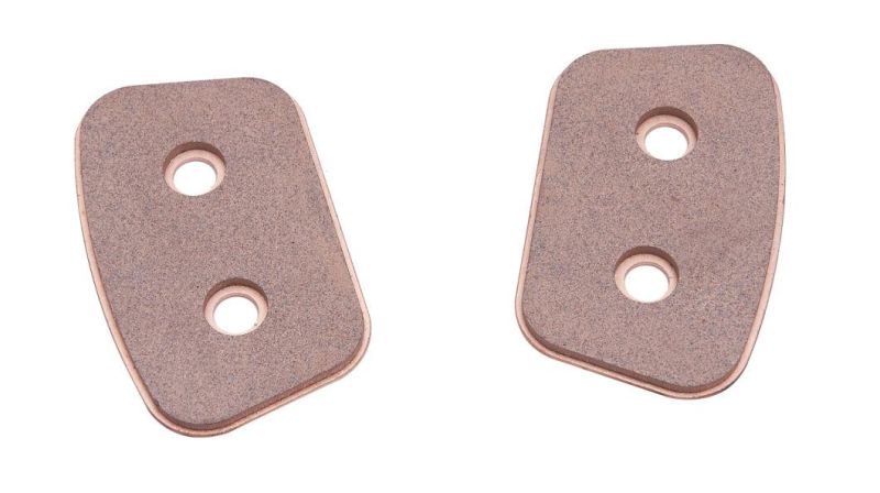 Customized Clutch Part Sintered Copper Clutch Friction Disc Button for Clutch Plate