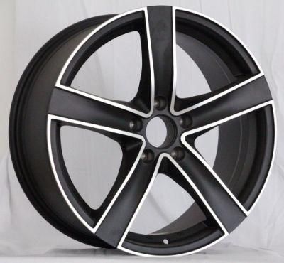 18 Inch 18X8 5X105-114.3 5 Spokes Rim Wheel for Passenger Car