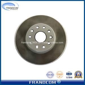 Automtotive Spare Parts Friction Material Brake Rotor for Volkswagen Golf Sportsvan 1.6/1.2t
