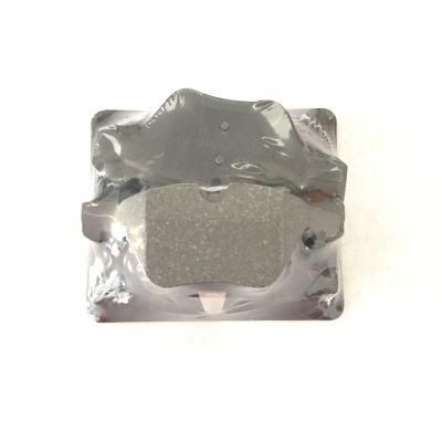 D1504 Semi-Metallic Formula Brake Pads for BMW (34 11 6 856 591)