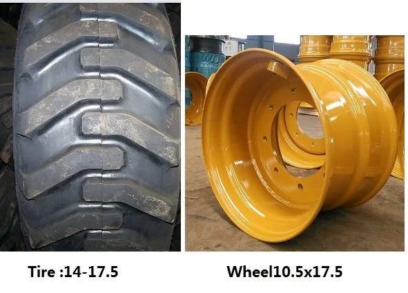 Wheels / Industrial / Skid Loader Wheel (17.5X10.5)