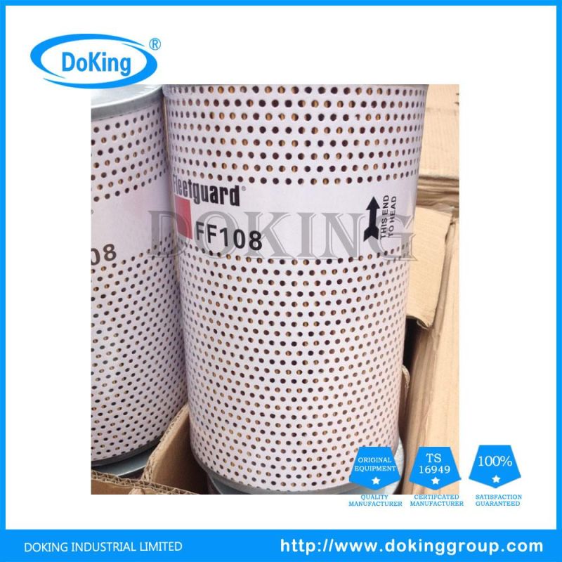 High Quality and Good Price Oil Filter FF108