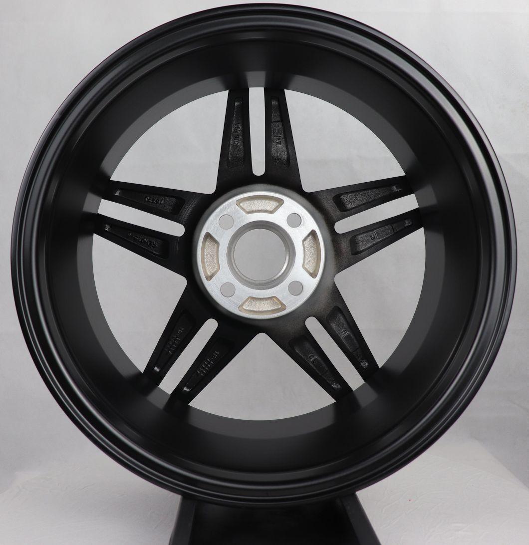 TUV/Jwl/Via, IATF16949/ISO9001 Certification Auto Part Alloy Wheel