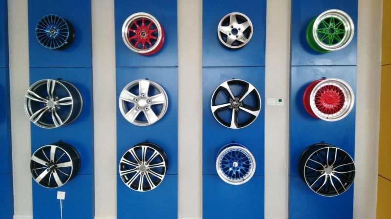 Alloy Wheel New Design Aluminum Rim with 13X6 13*6 180/181/182/183/184/179