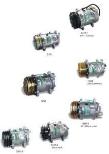 Auto A/C Compressor (SADEN 5 Series)