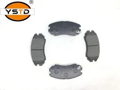 Automobile Semi-Mental Discs Ceramic Auto Brake Pads Car Spare Parts Accessories