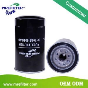 Auto Car Parts Fuel Filter for Hyundai Engines 31945-84040