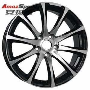17, 18 Inch Optional Alloy Wheel with PCD 8/10X100-114.3