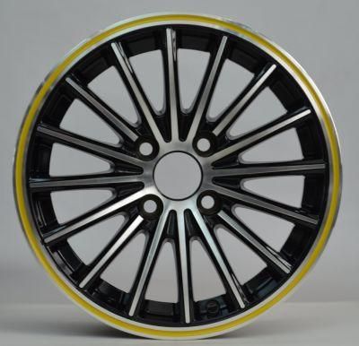 Customized Factory Direct 14*6.0/15*6.5 Inch Aftermarket Alloy Wheel Rims