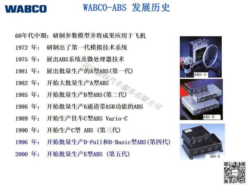 Wabco ABS Solenoid Valve 4721950160