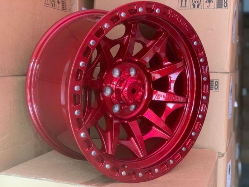 Car Alloy Wheels 17 Inch 4*4 Wheel Rims