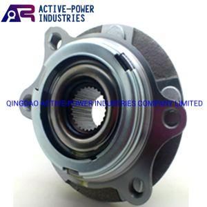 Wheel Hub Bearing Driver and Passenger Side Front Wheel Hub Bearing Du25490045/40 25*49*45mm for Auto Bearing