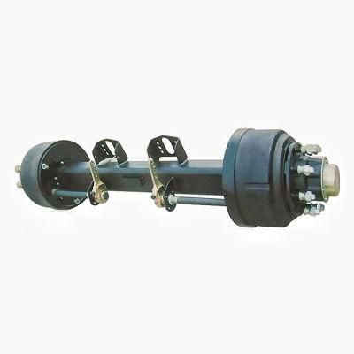 Air Lift Trailer Axle for Market Thai Type Axle 8 Hole for Trailer