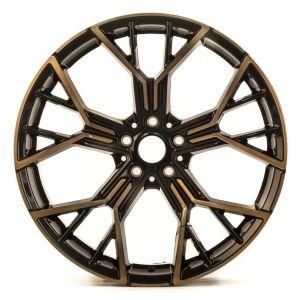 HCG04 Forged Alloy Wheel Customizing 16-24 Inch BMW Car Aluminum Wheel Rim