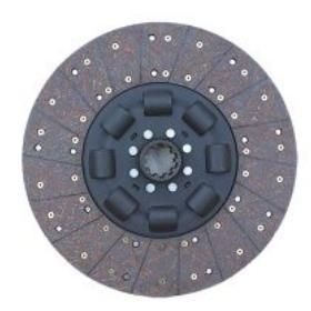 420wgtz Truck Parts Clutch Driven Disc Truck Spares Parts for Man OE 1861911232