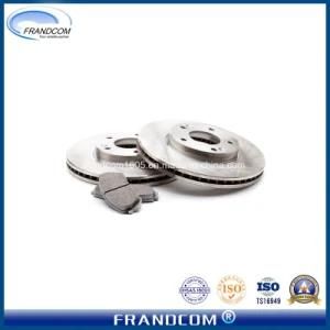 Supply Auto Parts Brake Discs and Brake Pads with Ts16949