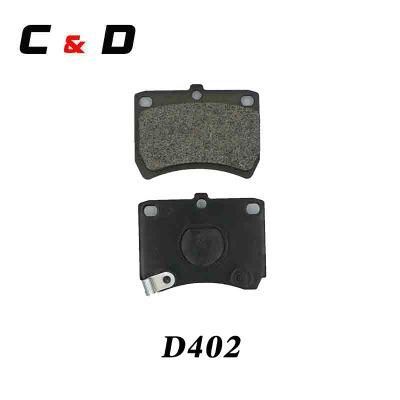 Front Disc Brake Pad for KIA Pride / Mazda 121 (D402)