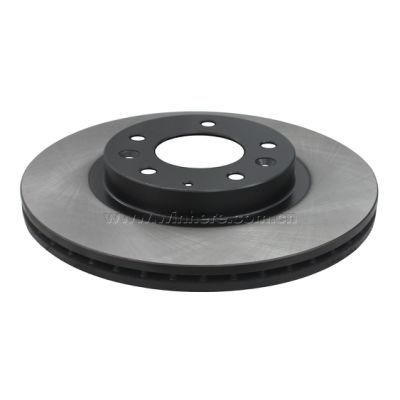 High-performance Anti Rust Painted/Coated Auto Spare Parts Ventilated Brake Disc(Rotor) with ECE R90