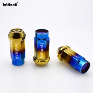 Gr5 Titanium Lug Nut M12X1.5/1.25X45mm (2012050801)