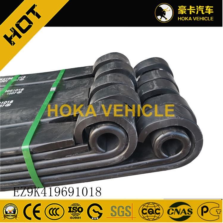 High-Quality Truck Spare Parts Leaf Spring Ez9K419691018 for Heavy Duty Truck