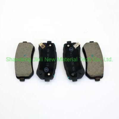 High Performance Ceramic Brake Pads with Good Heat Resistance