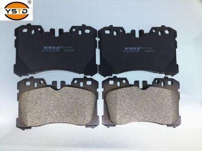 D1282 Auto Brake Parts Manufacturer Ceramic Disc Car Break Pads for Lexus