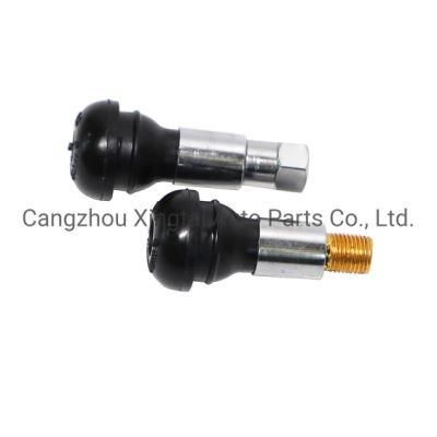Snap-in Tubeless Tire Rubber Valve for Auto Car and Truck