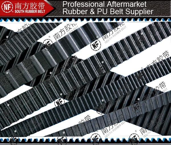 Synchronous Belt/Industrial Rubber Timing Belt for Industrial Machines