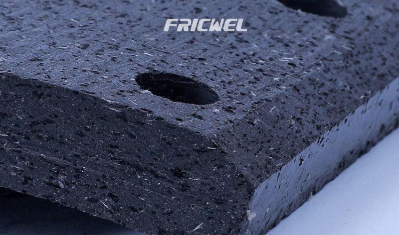 Truck Brake Shoes/ Brake Linings for Spare Parts