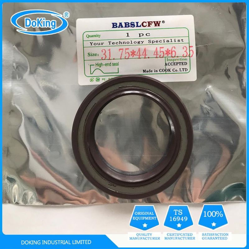 High Pressure Hydraulic Rubber Oil Seal/PU Oil Seal