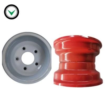 4.00-8 Factory Environmental Friendly Customizable Steel Rim for Tubeless Lawn&Garden Wheelbarrow Tire
