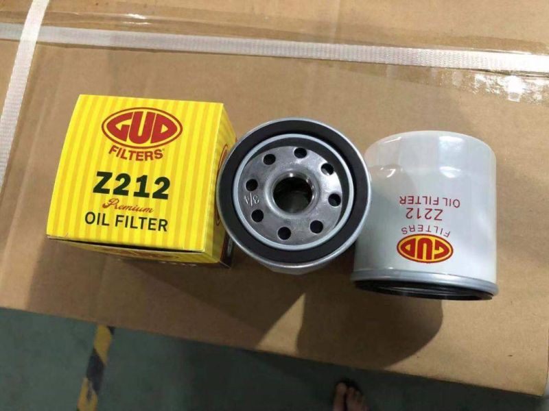 Gud Filter /Oil Filter Z217 High Quality Factory Produce for Car