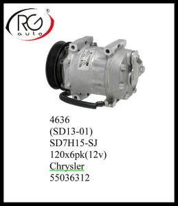 Good Quality Auto A/C Compressor 7h15 for Chrysler