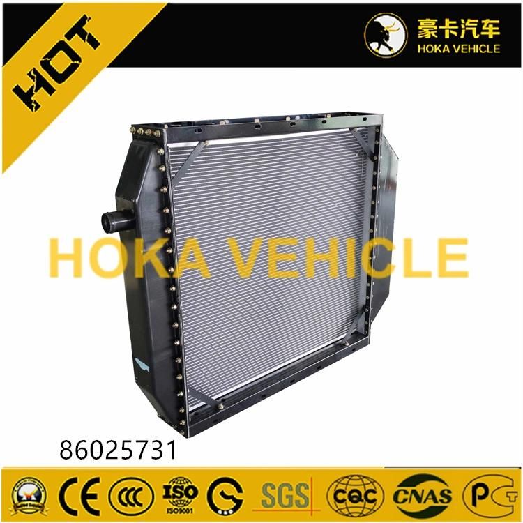 Crane Spare Parts Radiator 86025731 for XCMG Crane