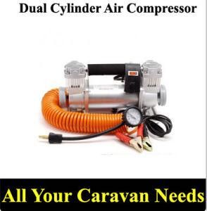 12V 120L/Min Portable Extra Heavy Duty 4X4 Air Pump Compressor